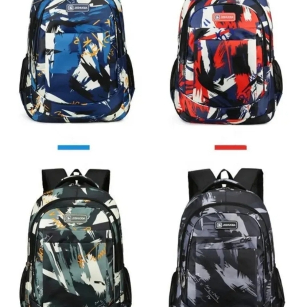 Backpack Navy Green